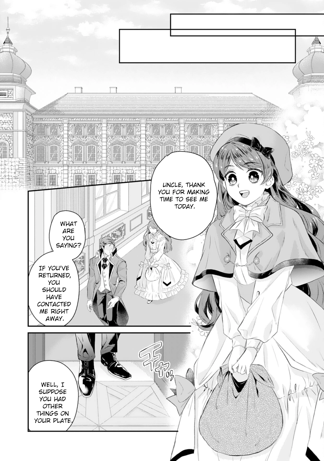 Saving My Fallen House with Past-Life Knowledge and Holy Magic Chapter 2 Page 24